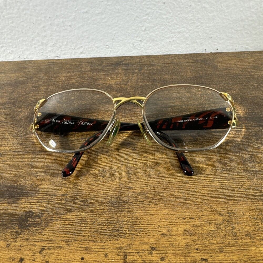Paloma Picasso LCM 3717-41 Vintage 80's Womens Eyeglasses